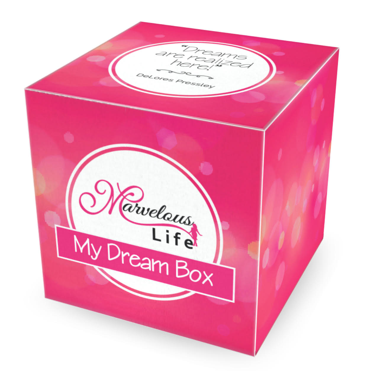 My Marvelous Life Dream Box - DeLoresPressley Worldwide